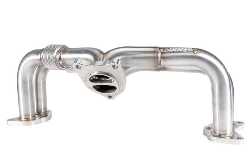 Subaru OBXT Performance Exhaust - Perrin Performance - Equal Length Header - Brushed SS - `20-`25